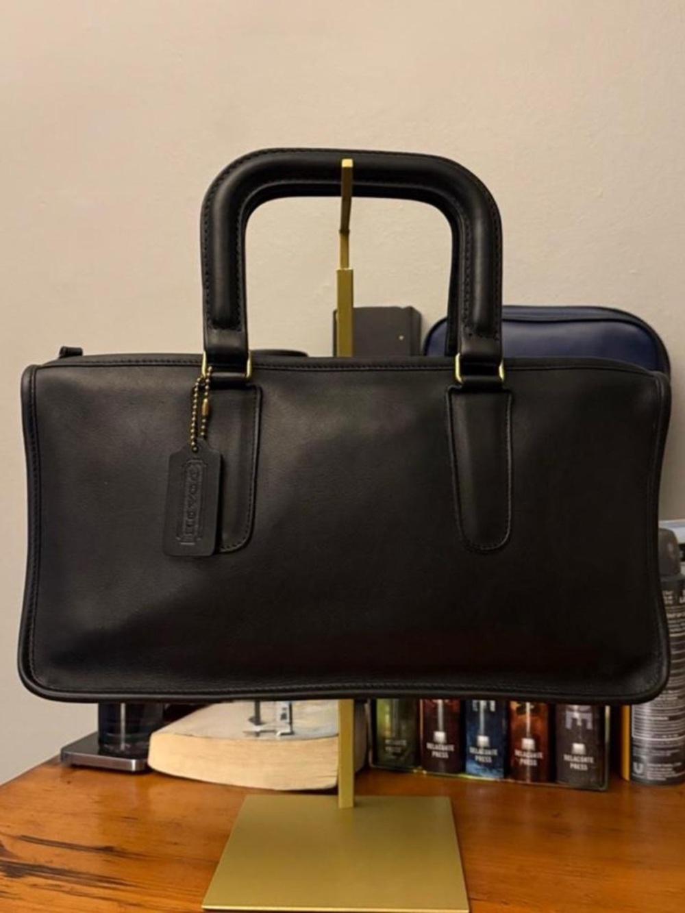 Vintage Coach Slim Satchel